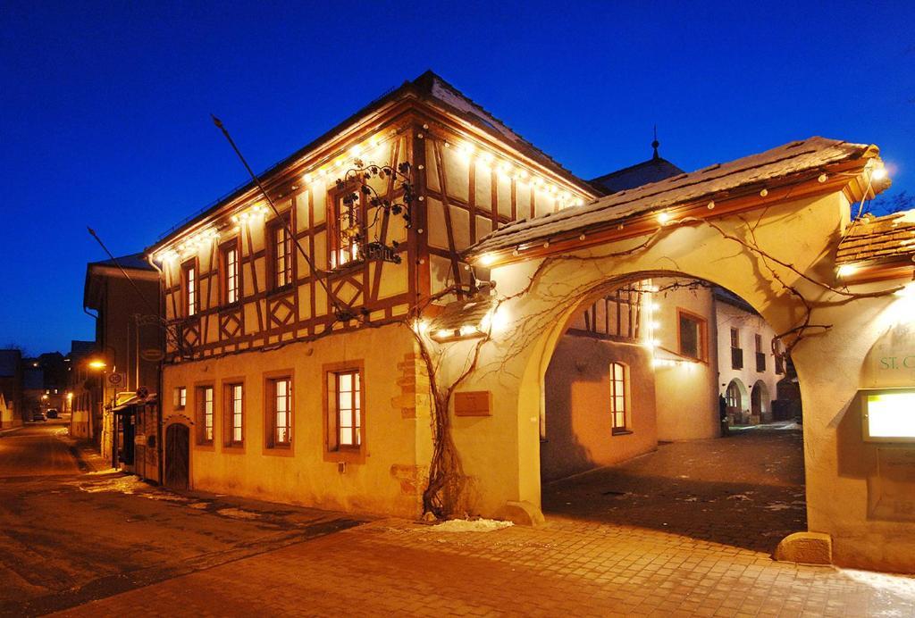 Nackenheim Landhotel St. Gereon מראה חיצוני תמונה