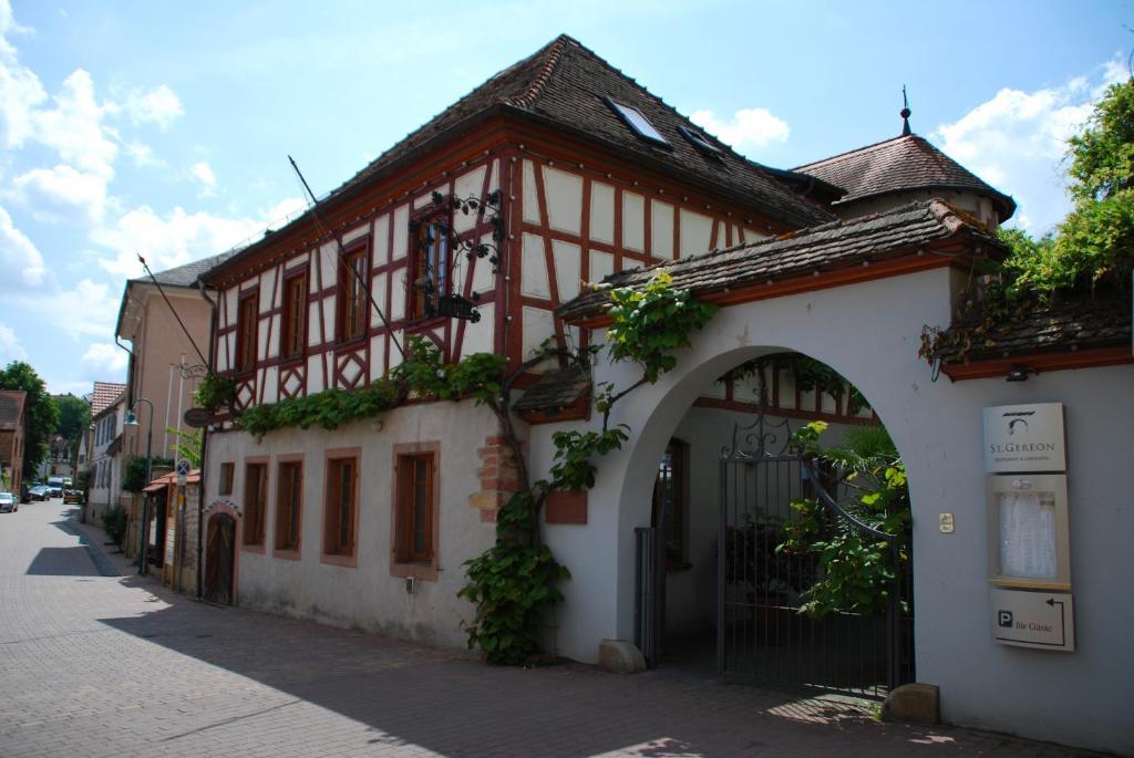 Nackenheim Landhotel St. Gereon מראה חיצוני תמונה